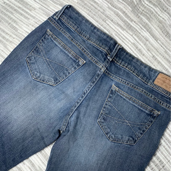 Y2K Style Aéropostale Hailey Flare Low Rise Jeans - Picture 4 of 12